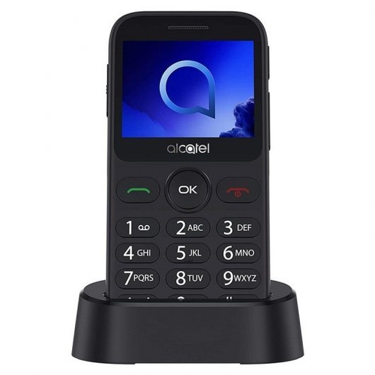 Teléfono Alcatel 2019G Gris