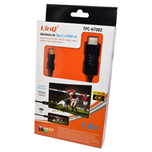 Adaptador linQ Tipo C-HDMI 4K TPC-H7085