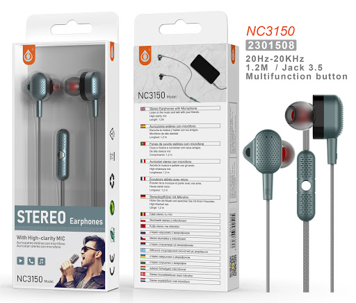 Auriculares con micrófono y botonera OnePlus NC3150