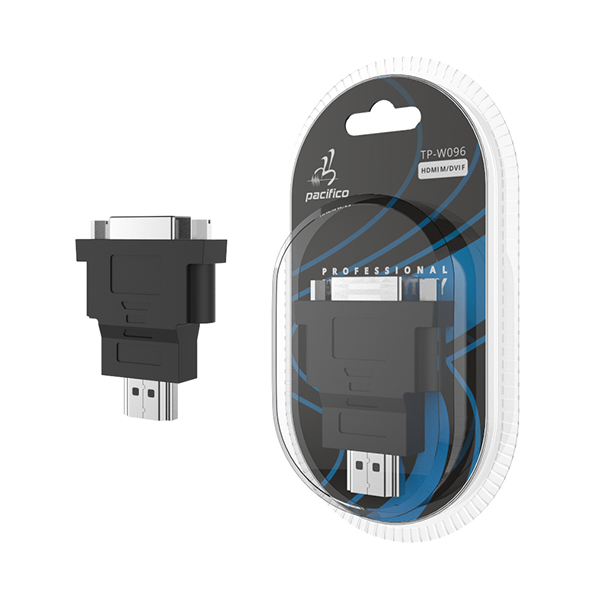 Adaptador de HDMI M/DVI F PACÍFICO TP-W096