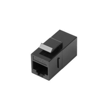 CONECTOR RJ45 FEED-THRU KEYSTONE LANBERG KSU5-3000 - 2*RJ45 HEMBRA EXTERNO - UTP - CAT.5E