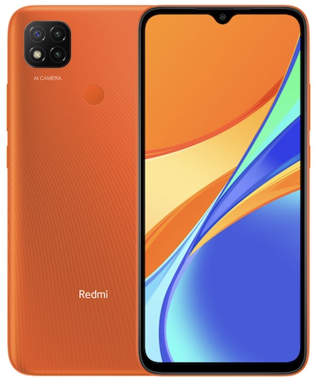 Smartphone Xiaomi Redmi 9C 2/32GB SIN NFC