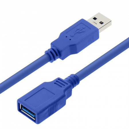 Cable alargador USB M/H Linq P18