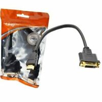 Adaptador DVI M a HDMI F linQ KL-9229