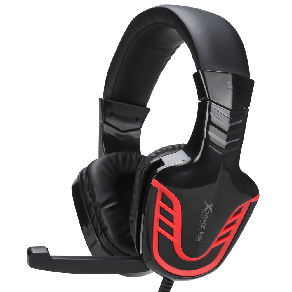 Cascos gaming estéreo con micrófono Xtrike Me HP-310