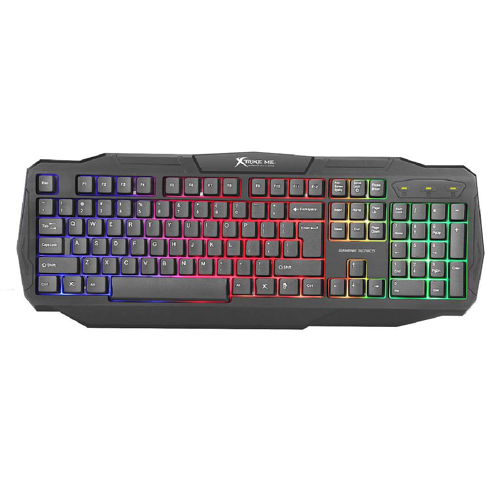 Teclado gaming XTRIKE ME KB-402