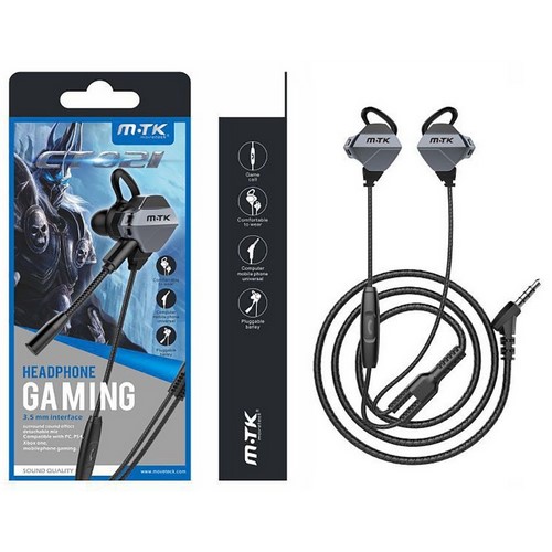 Auriculares Gaming con microfono Ct021 / Portatil – Smarphone – Ps4 – Xbox One / MTK