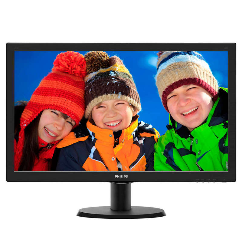 MONITOR LED PHILIPS V-LINE 223V5LHSB2 - 21.5"/ 54.6CM