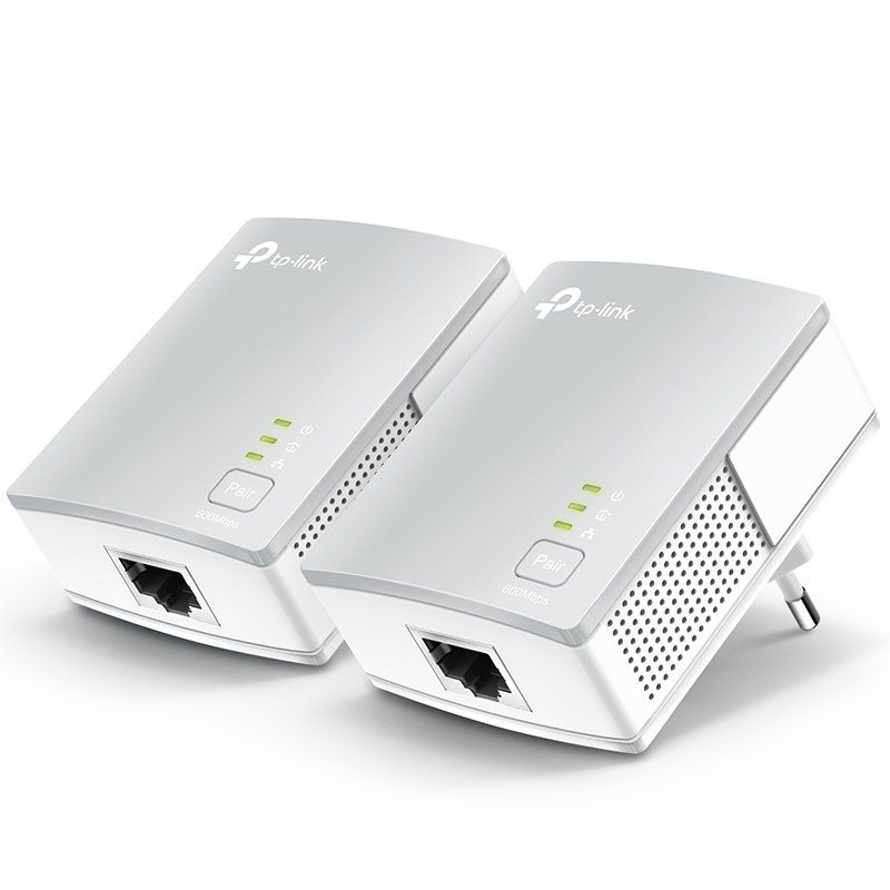 KIT DE INICIO CON NANO ADAPTADORES PLC/POWERLINE TP-LINK TL-PA4010 KIT - AV600 - 600MBPS - ALCANCE 300M - PACK 2 UDS