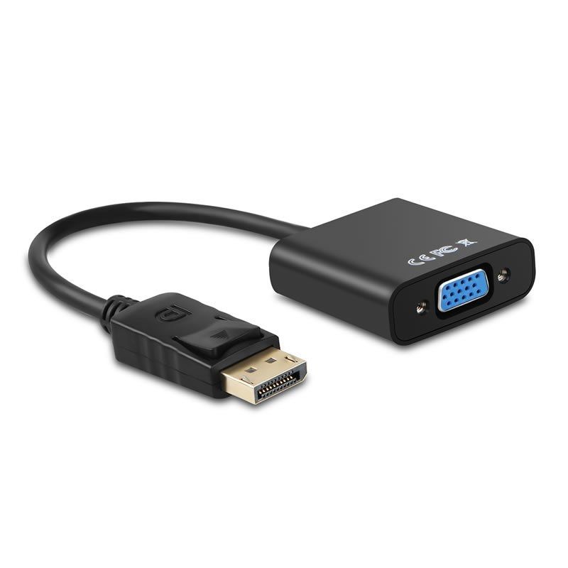 Adaptador displayport a VGA AISENS A125-0367