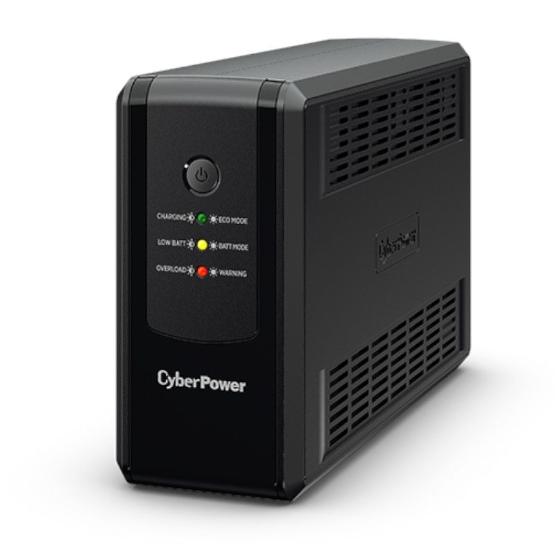 SAI Línea Interactiva Cyberpower UT 650EG/ 650VA-360W/ 3 Salidas/ Formato Torre