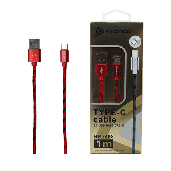 Cable Tipo C 1m Pacífico NP-i498