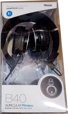 AURICULARES  WIRELESS BT B40 SAB-6934