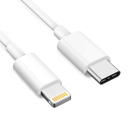 Cable de datos tipo C a lightning Iphone 2A 1.2m Linq IP-7891