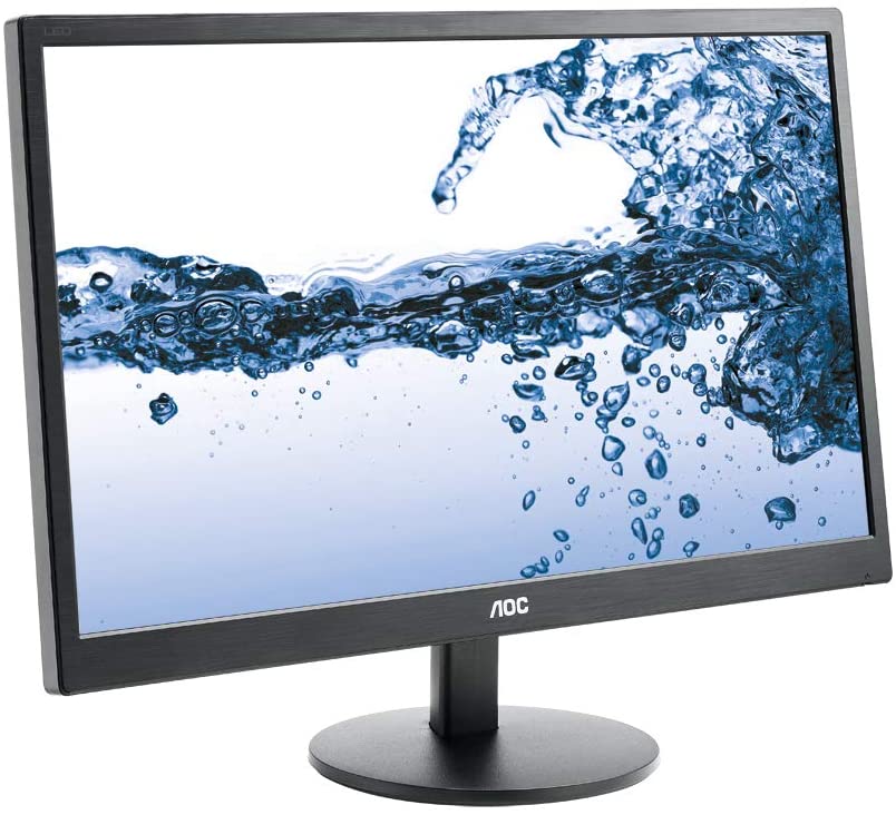 AOC Monitor E2270SWHN - 22" Full HD, 60 Hz, TN, VESA, 1920x1080, 200 cd/m, D-SUB, HDMI 1x1.4