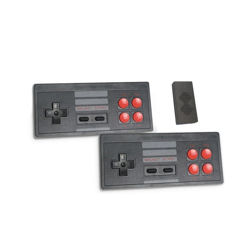 Mini consola de juegos FC de 8 bits 620 juegos incorporados HD Consola de videojuegos para TV Palo Consola de TV retro Caja Controlador inalámbrico 2.4G gm106