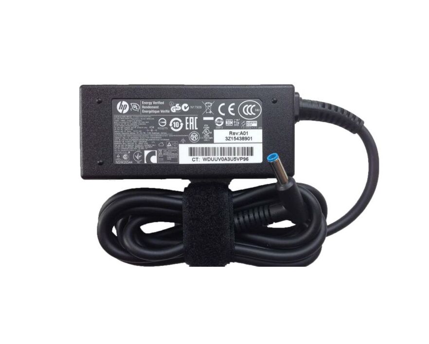 Cargador portátil HP 19.5V 4.62A 4.5X3.0 KJ389 