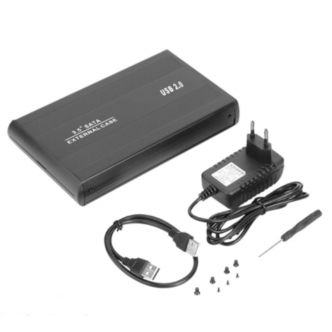 Caja externa 3.5¨ USB 2.0 SATA MYX33