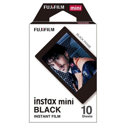 PAPEL FOTOGRÁFICO FUJIFILM INSTAX MINI/ 5.4 X 8.6CM/ 10 HOJAS/ BRILLANTE