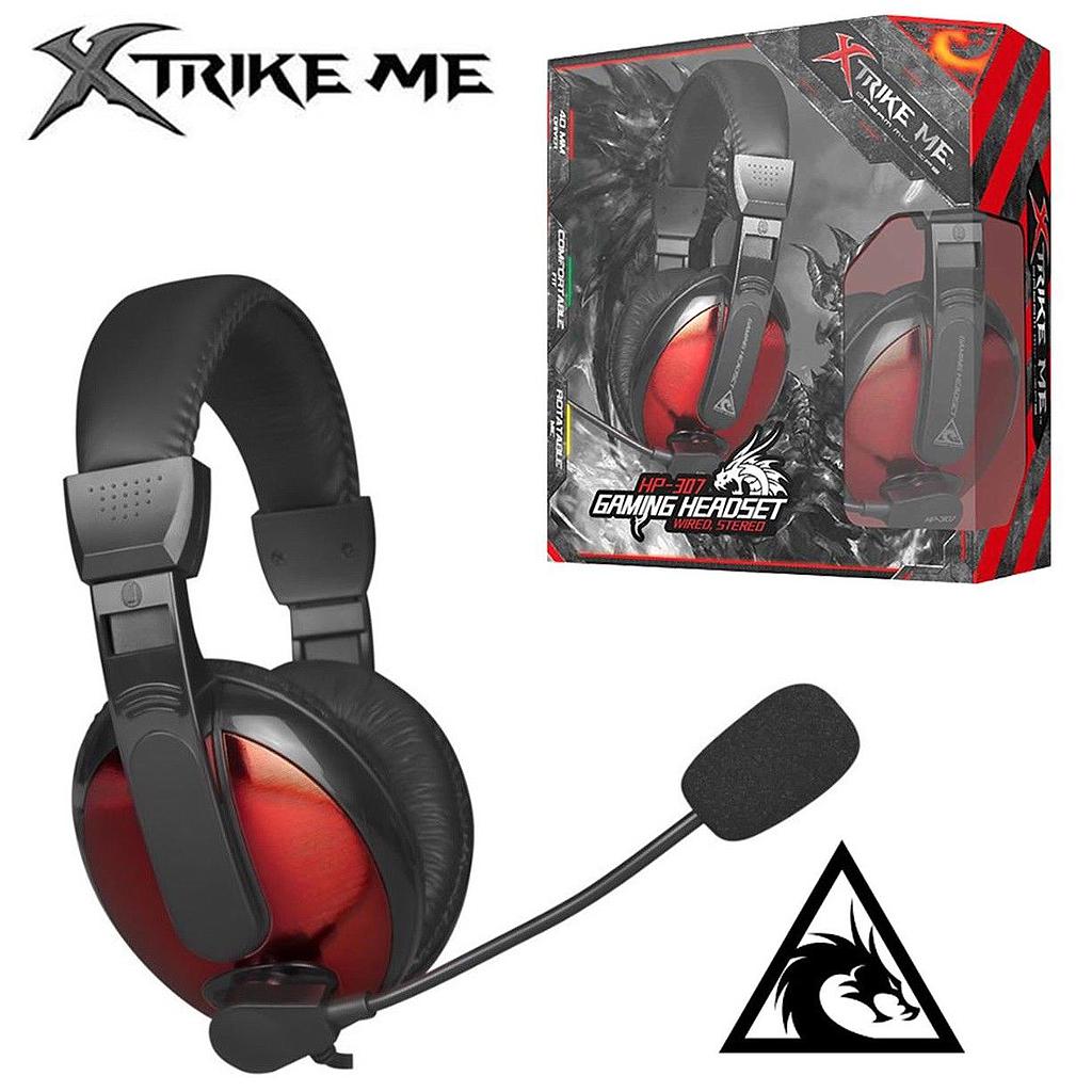 Auriculares gaming PS4 XTRIKE ME HP-402