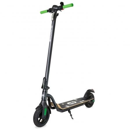 Patinete Eléctrico Olsson Ecoride/ Motor 250W/ Ruedas 8"/ 15km/h/ hasta 120kg/ Verde y Negro