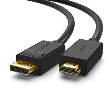 Cable de vídeo de Displayport a HDMI 3m Aisens