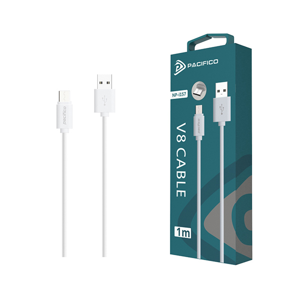 Cable micro USB V8 1m Pacífico NP-i157
