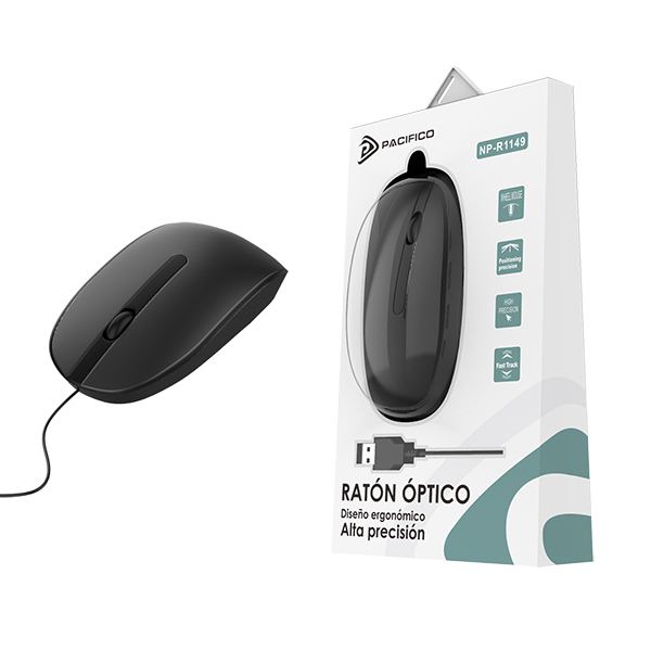 Raton con cable NP-R1149