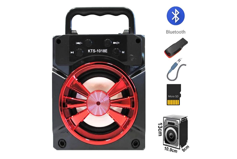 Parlante Portatil Bluetooth KTS-1018E