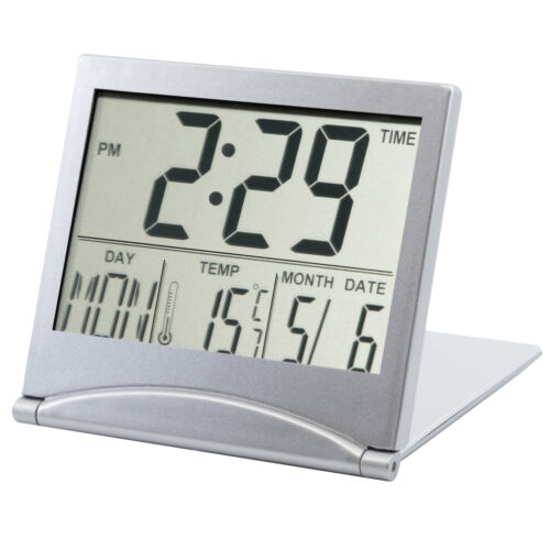 Reloj alarma LCD - Home