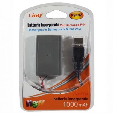 Batería recargable para gamepad - LINQ PS4NZ