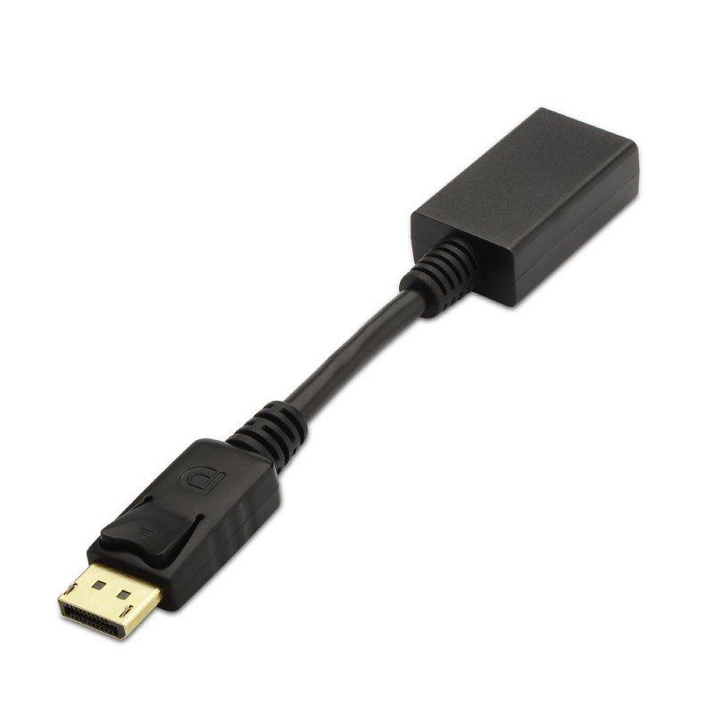 Adaptador Aisens A125-0134/ Displayport Macho - HDMI Hembra