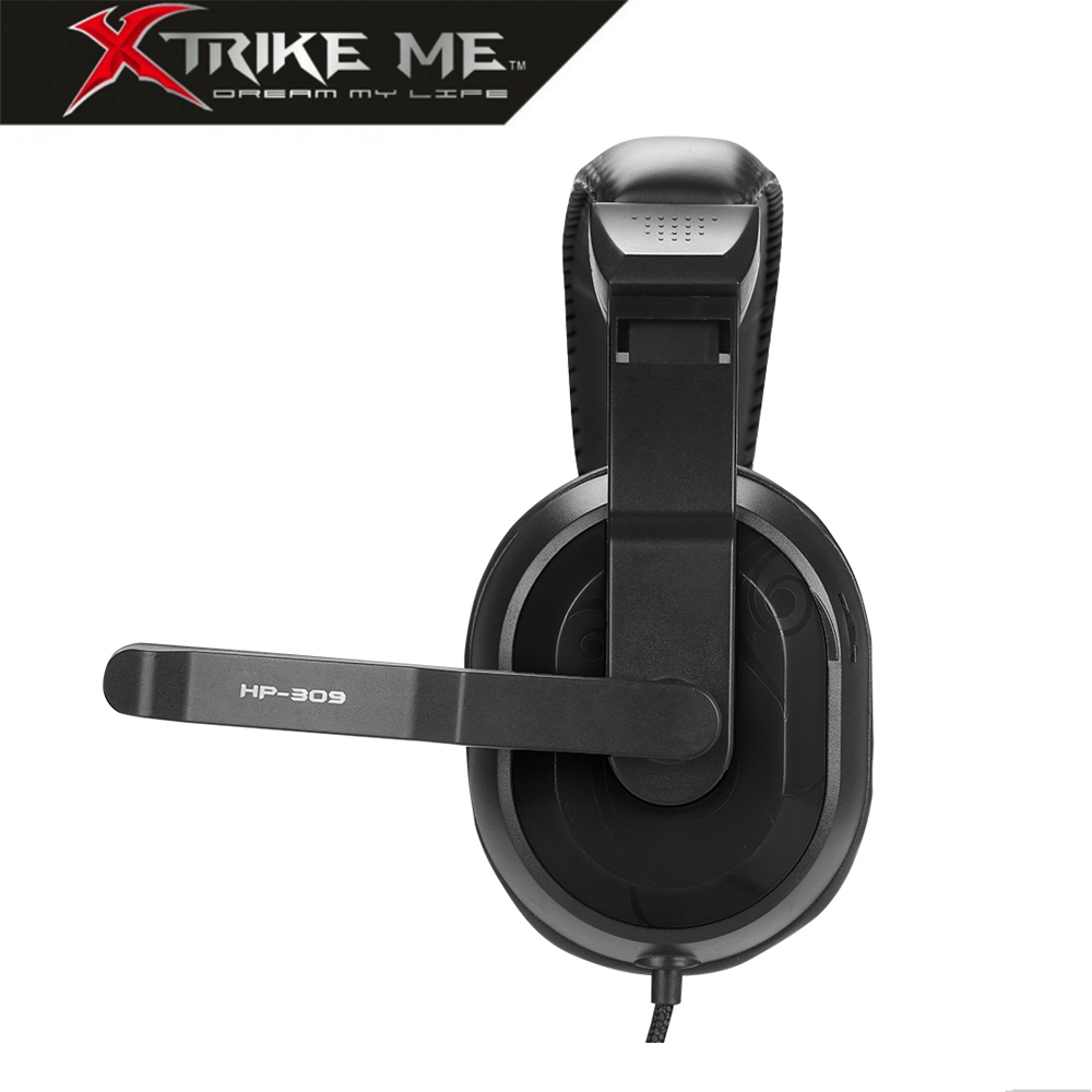 XTRIKE ME HP-309 Cascos Gaming Compatible para PC/ Movil/ PS4 GAMEPAD