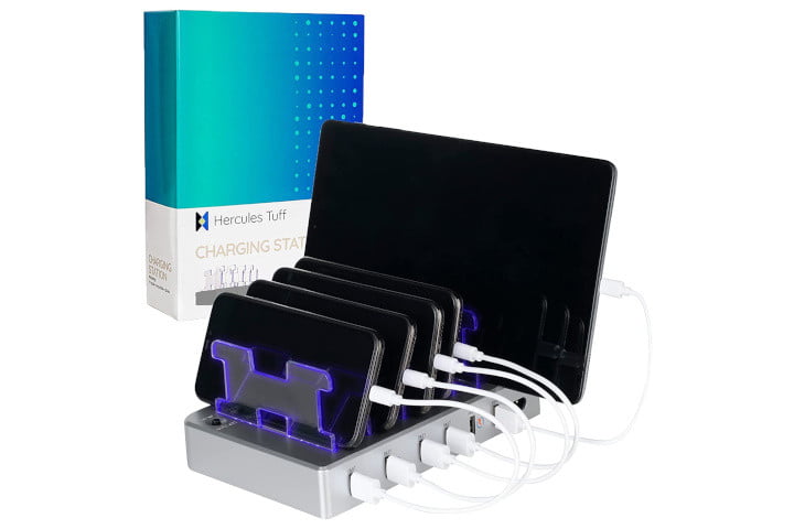 Estación de carga USB (6 puertos)