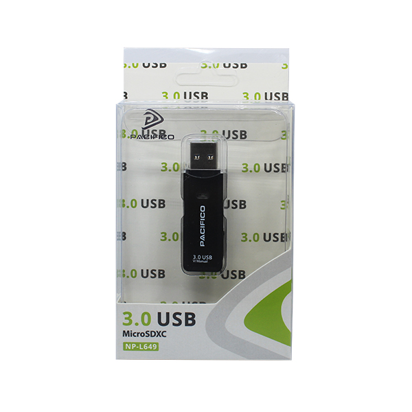 Lector de tarjetas 3.0 USB NP-L649