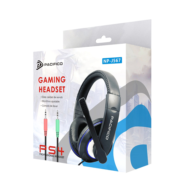 Cascos Gaming PS4 NP-J567