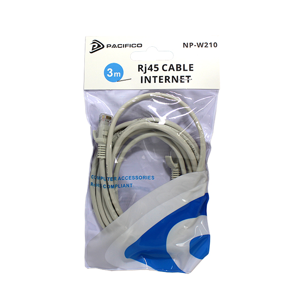 Cable de red 3m Pacífico NP-W210
