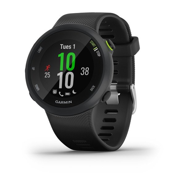 Smartwatch Garmin Forerunner 45/ Notificaciones/ Frecuencia Cardíaca/ GPS/ Negro