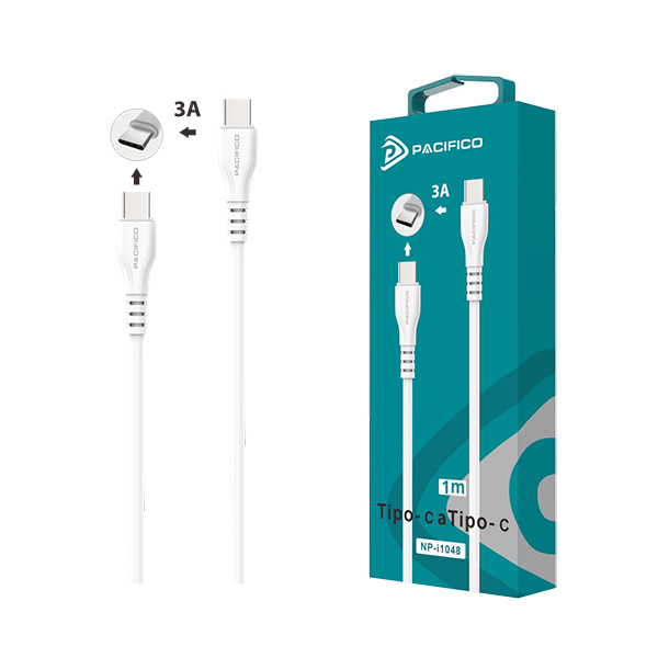 Cable USB‑C a Tipo C 3A Pacífico NP-i1048