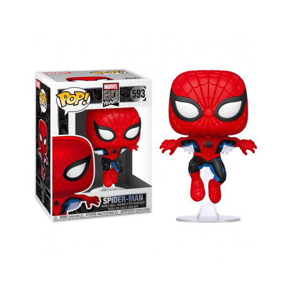  FUNKO POP MARVEL SPIDER-MAN 80TH PRIMERA APARICIÓN - 46952