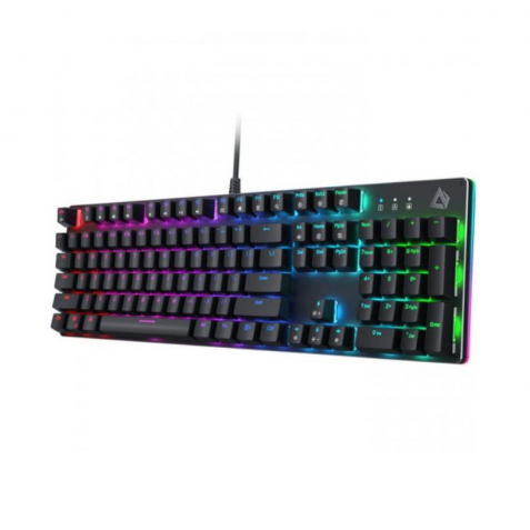 TECLADO MECÁNICO AUKEY KM-G12 GAMING RGB SWITCH AZUL