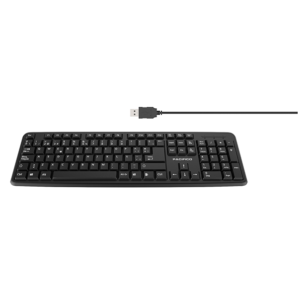 Teclado USB Pacífico NP-R818