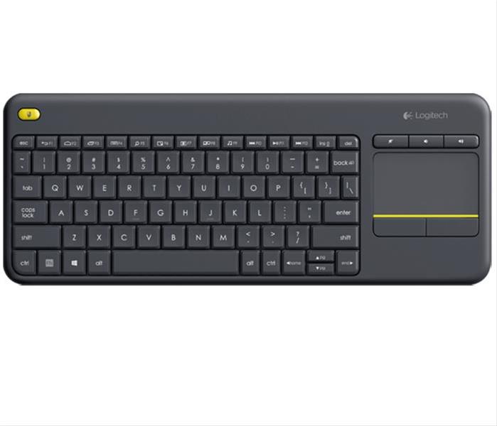 Teclado Logitech K400 Plus Wireless Touch