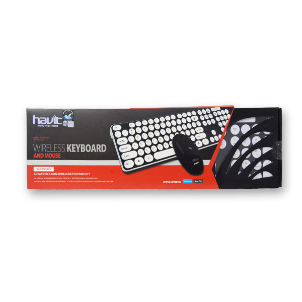 Teclado Y Ratón inalámbrico HV-KB529GCM