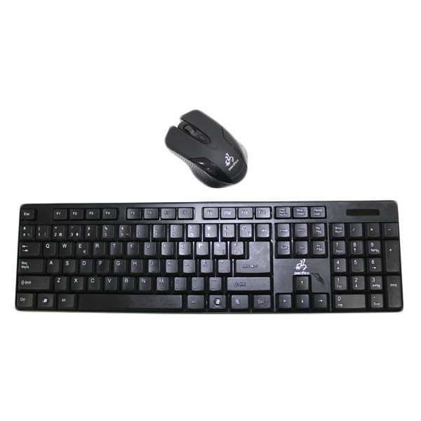 Combo Teclado + Ratón inalámbrico Paca­fico TP-R555