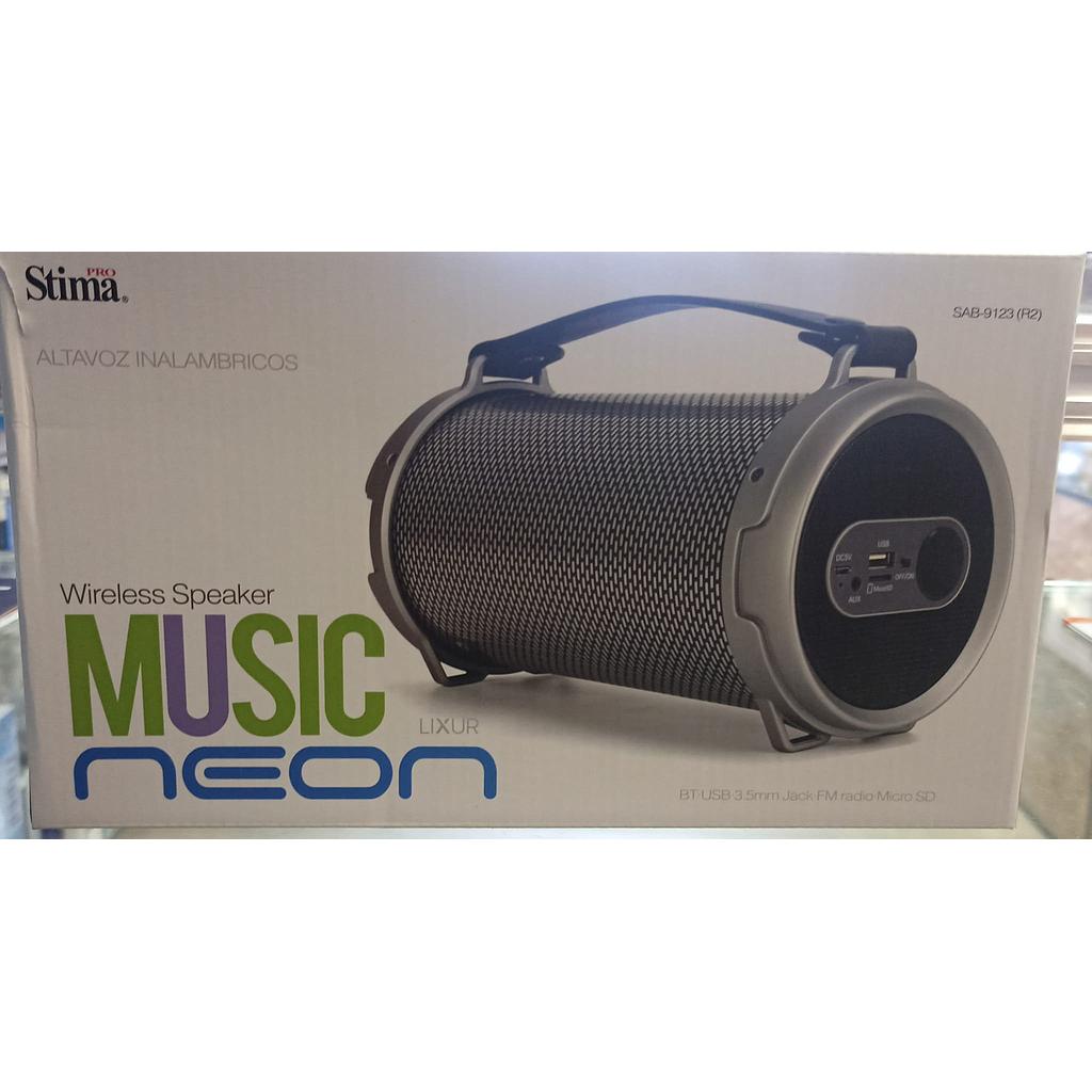 Altavoz bluetooth Music Neon Stima Pro