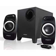 Altavoz de escritorio con Subwoofer y control remoto KP3000