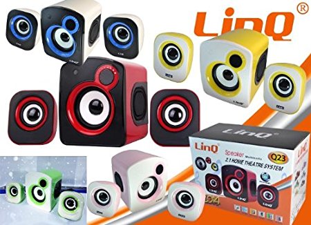 Altavoces Estereo 2.1 LinQ Q23