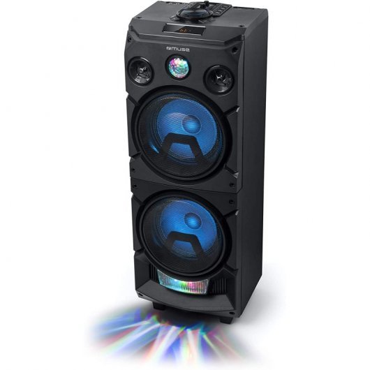 Altavoz Bluetooth 400W Muse M-1935 DJ 